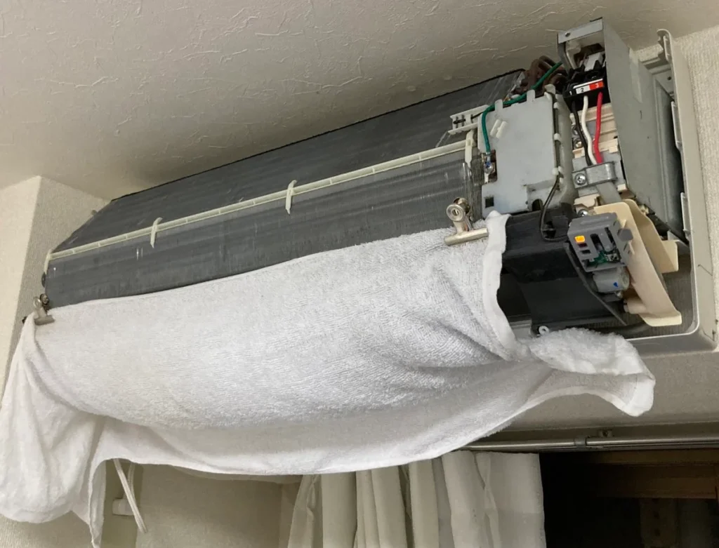 Removal and replacement of old air conditioners